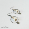 Boucles d'oreilles fantaisie haute de gamme pour femmes