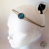 Headband Chat Pristy bijou de tête fait main