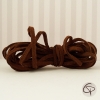 cordon cuir marron