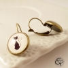 boucles d'oreilles chat