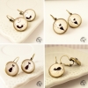 Boucles d'oreilles Chat Pristy