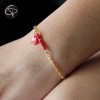 Bracelet fantaisie femme original fait main Chat Pristy