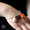 Bracelet femme original avec coquillage