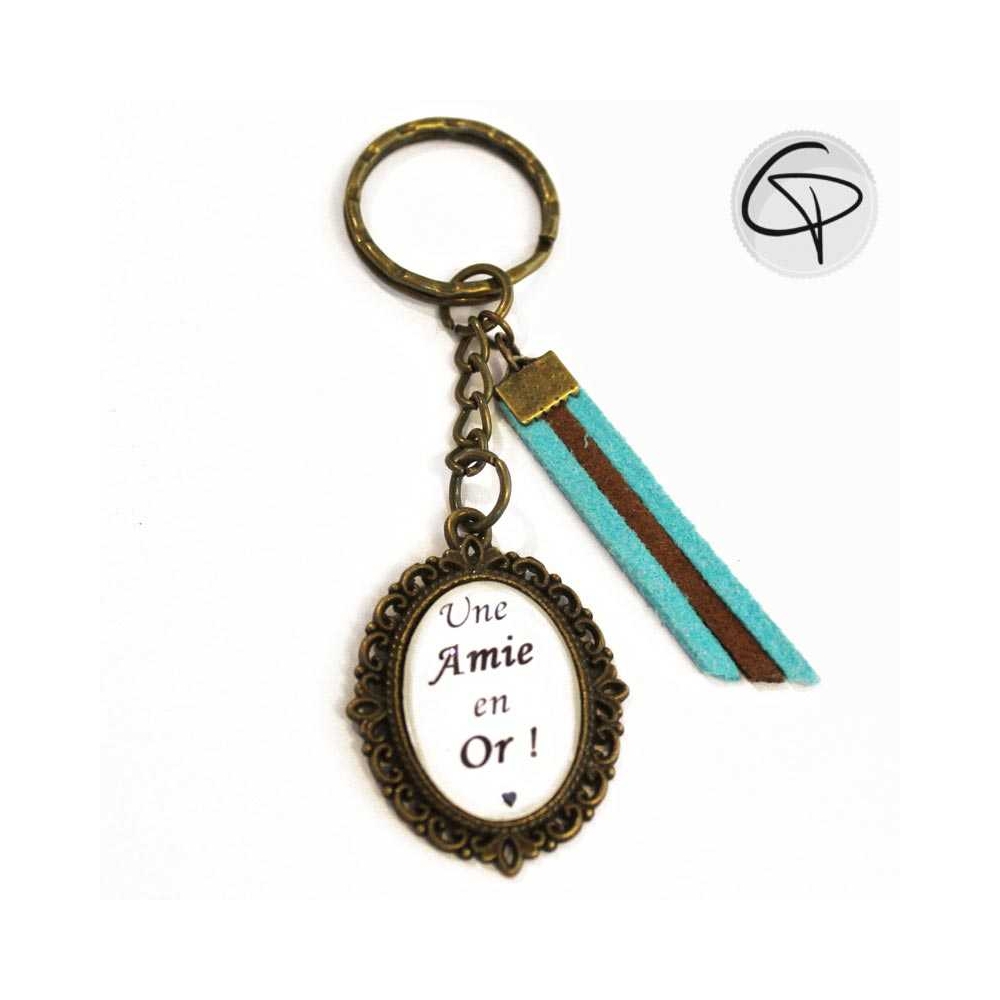 Porte clés original pour femme, pour un cadeau pratique